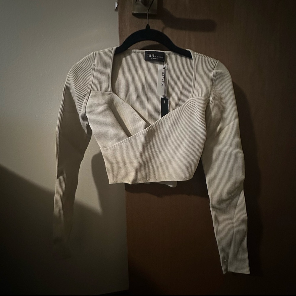 Cream Babaton Long Sleeve